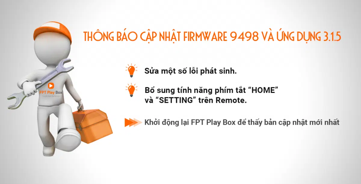 Hướng Dẫn Sửa FPT Play Box Bị Lỗi