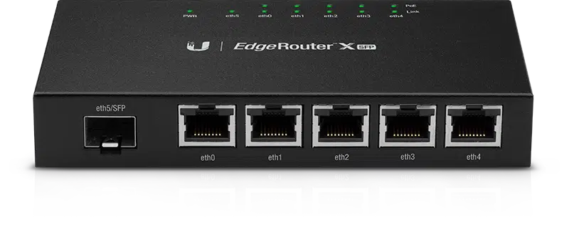 Modem FPT EdgeRouter_X_SPT