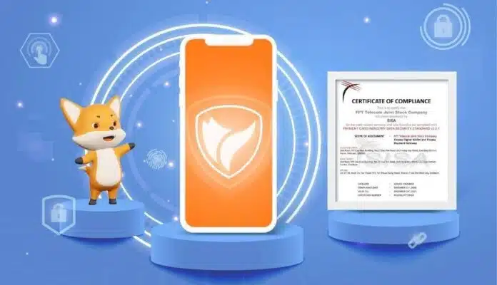Chứng chỉ bảo mật FoxPay
