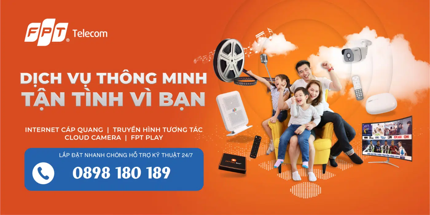 Lắp Mạng FPT Cà Mau