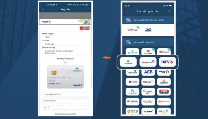 Xác thực nguồn tiền Foxpay