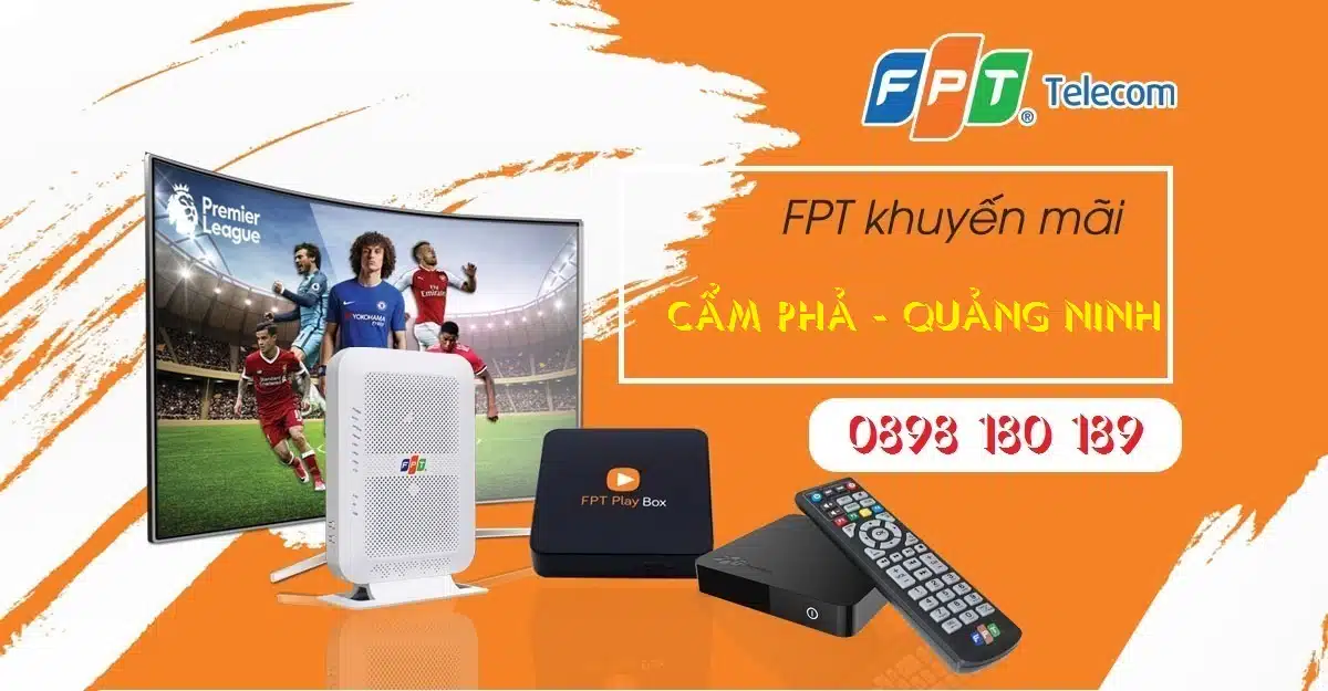 Lắp Mạng FPT Cẩm Phả