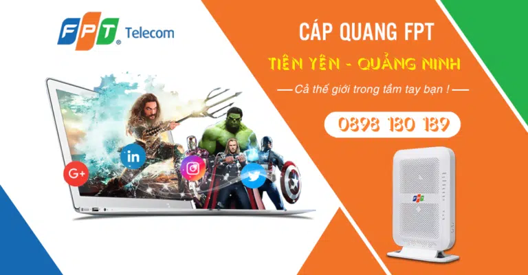 Lắp Mạng FPT Tiên Yên