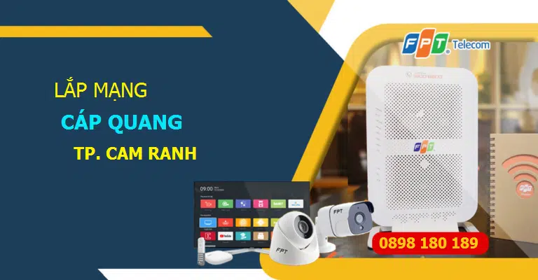 Lắp wifi fpt Cam Ranh