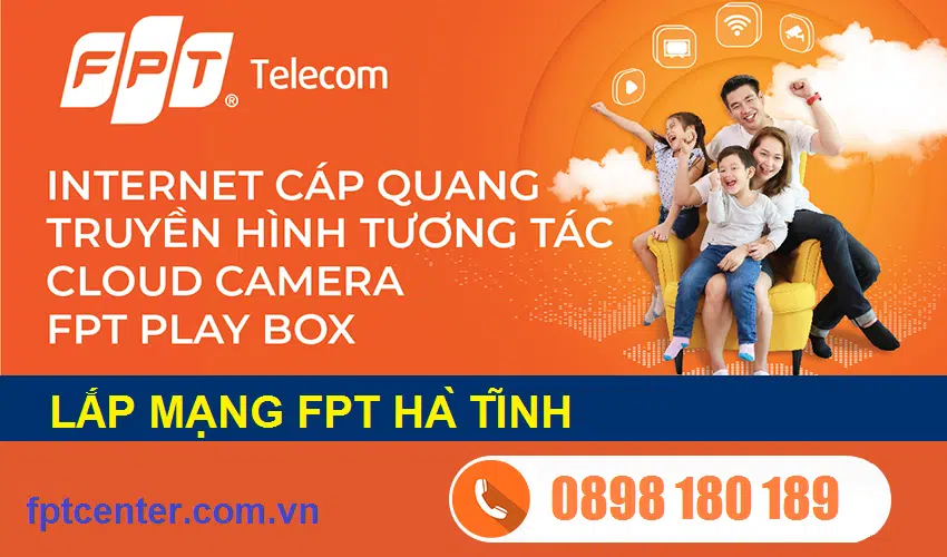 Lắp Mạng FPT Hà Tĩnh