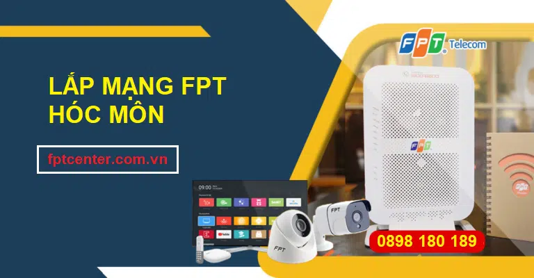 Lắp wifi FPT Hóc Môn