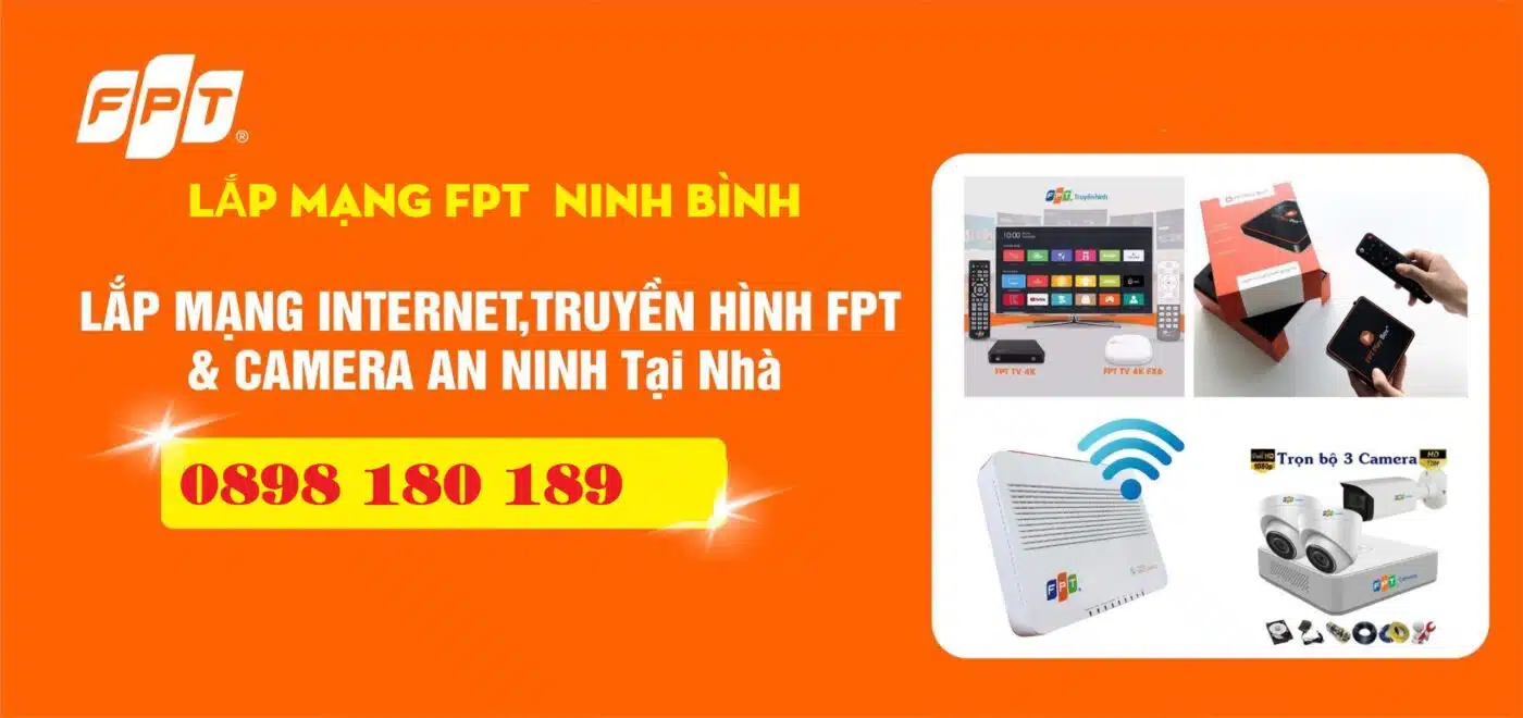 Lắp Mạng FPT Ninh Bình