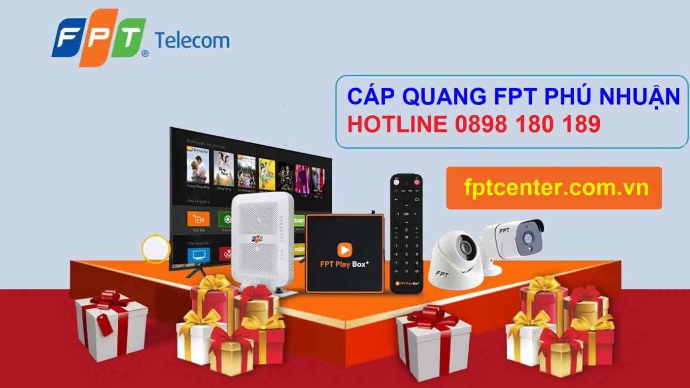 Lắp Wifi FPT Phú Nhuận