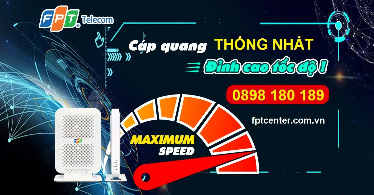 Lắp Mạng FPT Thống Nhất