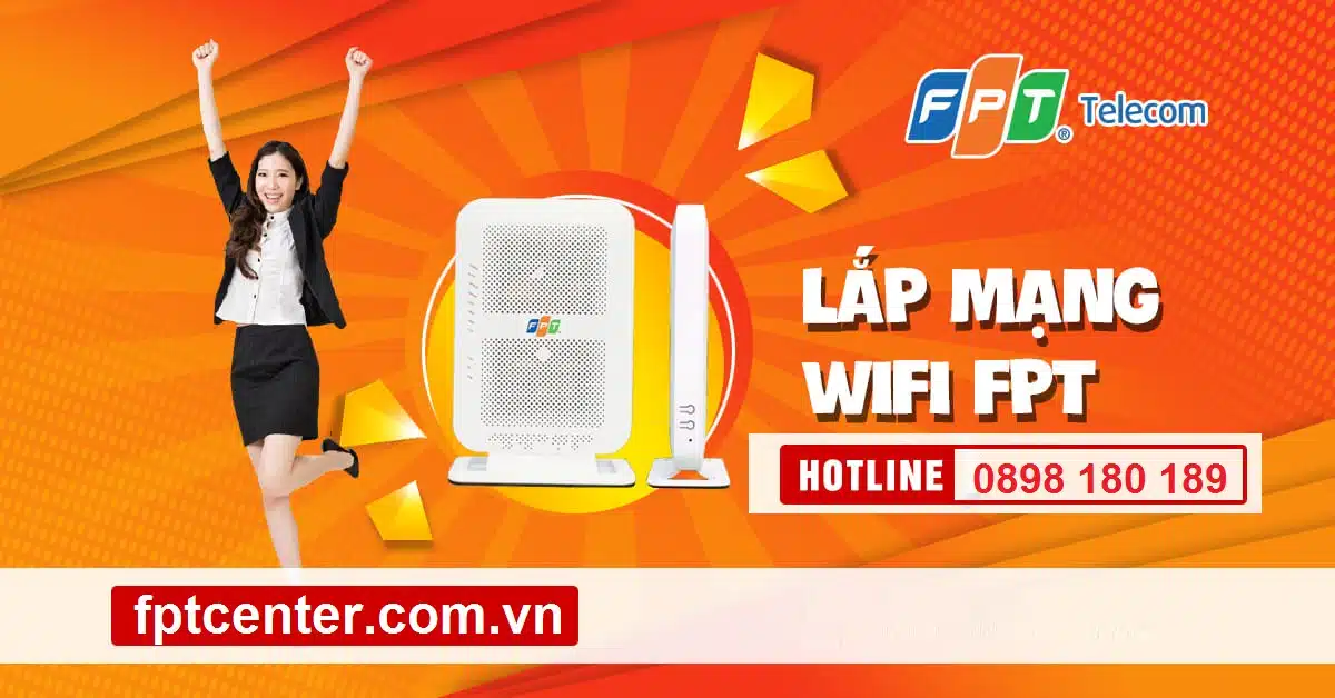 Lắp Wifi FPT Quận Tân Bình