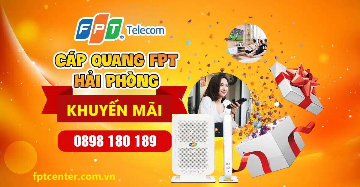 Lắp Mạng FPT Hải Phòng