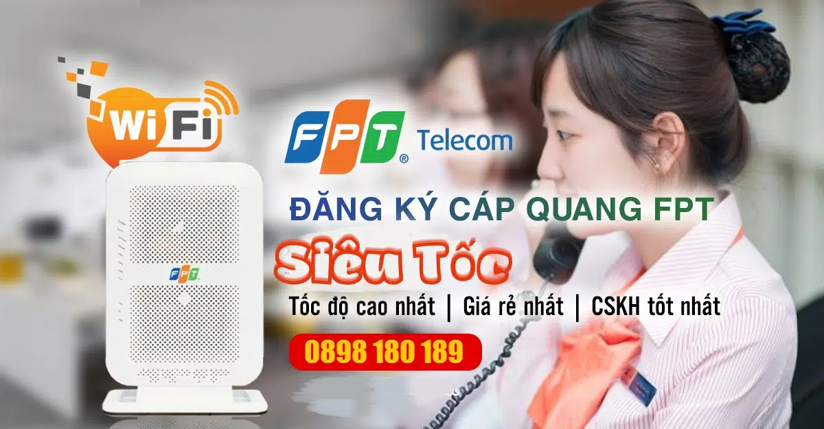 Lắp Wifi FPT Quận Cẩm Lệ