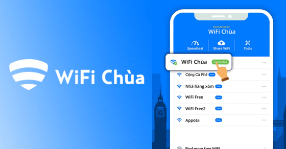 Hack Wifi qua WiFi Chùa