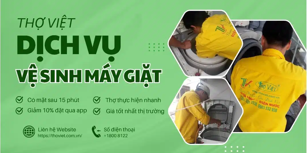 Dịch Vụ Vệ Sinh Máy Giặt Tại Nhà - Trải Nghiệm Thực Tế và Đánh Giá