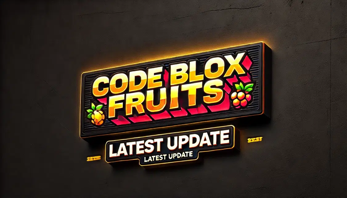 Code Blox Fruit