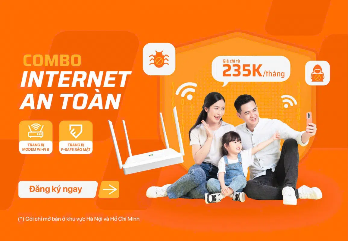 Lắp đặt FPT Wi-Fi 6 tại TP.HCM – Trải nghiệm Internet siêu nhanh, đăng ký miễn phí!