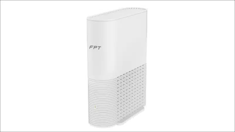 Thiết bị Mesh Router BE15000Z WiFi 7 FPT hỗ trợ ba băng tần