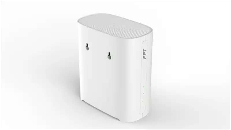 Modem Internet Hub BE6500C WiFi 7 FPT Telecom màu trắng