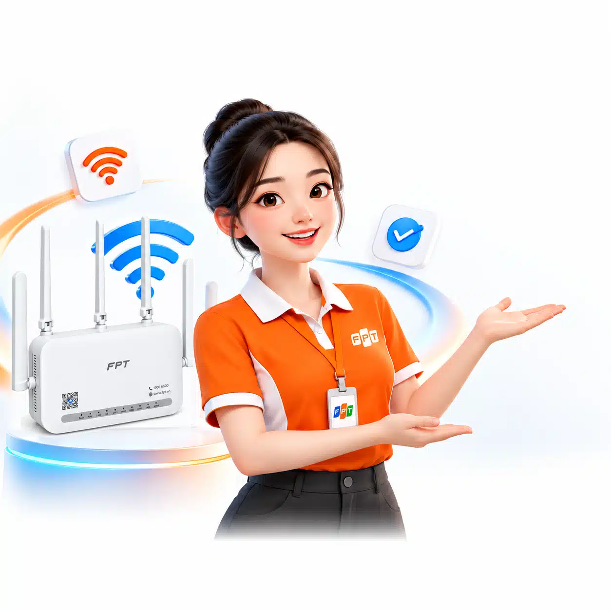 Thiết bị Modem WiFi FPT Telecom